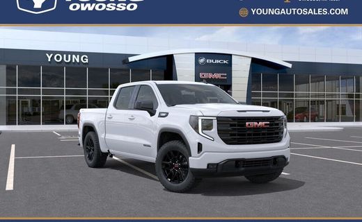 2026 GMC Sierra Elevation Standard