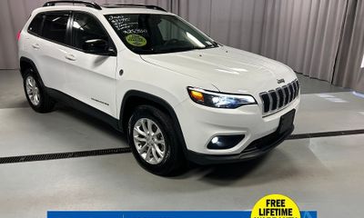 2022 Jeep Cherokee Latitude LUX