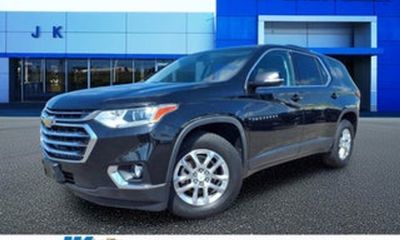 2019 Chevrolet Traverse LT