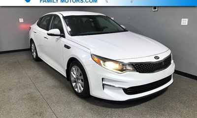 2016 Kia Optima GLS JSL