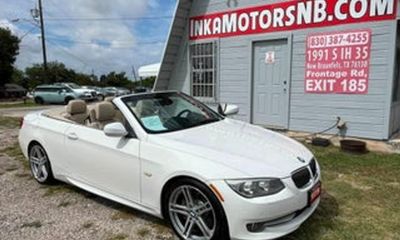 2012 BMW 335I Convertible