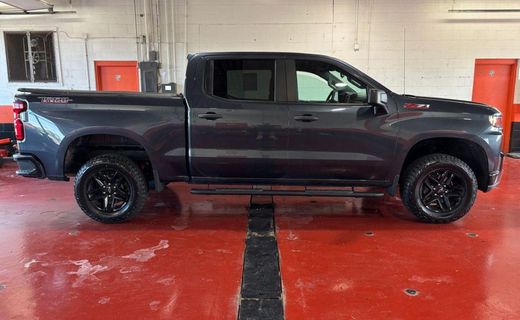 2021 Chevrolet Silverado Trail Boss Custom