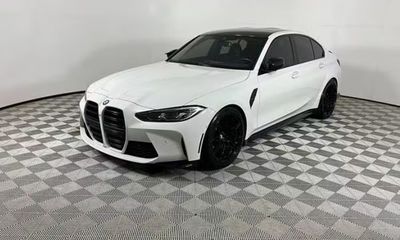 2024 BMW M3 Competition