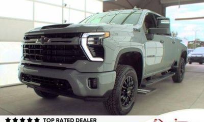 2024 Chevrolet Silverado HD LTZ