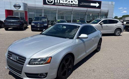 2012 Audi A5 Quattro Premium Plus