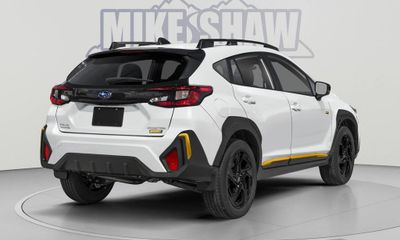 2026 Subaru Crosstrek Sport