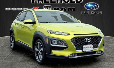 2020 Hyundai Kona Limited