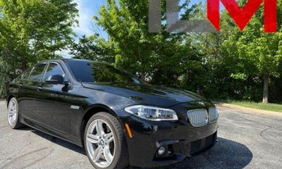 2015 BMW 550i xDrive