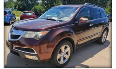 2010 Acura MDX Technology