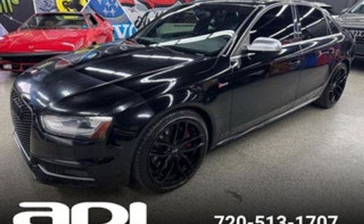 2013 Audi S4 Quattro Prestige