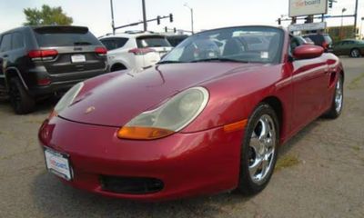 2002 Porsche Boxster Base