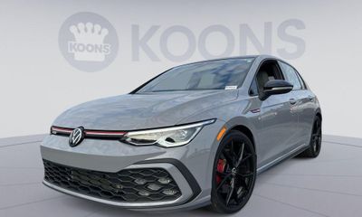 2024 Volkswagen Golf GTI 380 Autobahn