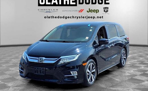 2019 Honda Odyssey Elite