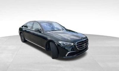 2024 Mercedes-Benz S-Class S580 4MATIC 4