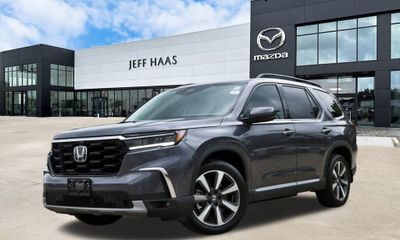 2025 Honda Pilot Elite HPD