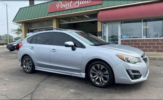 2016 Subaru Impreza Sport