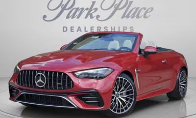 2026 Mercedes-Benz CLE AMG CLE53 4MATIC