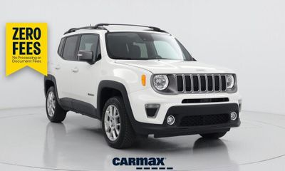 2021 Jeep Renegade Limited