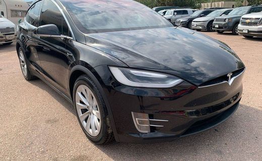 2017 Tesla Model X 75d