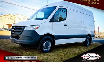 2022 Mercedes-Benz Sprinter 907 VS30