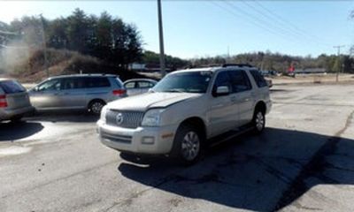 2006 Mercury Mountaineer Luxury