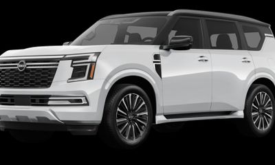 2026 Nissan Armada Platinum Reserve