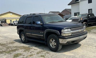 2002 Chevrolet Tahoe AS IS SUV