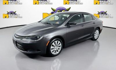2015 Chrysler 200 LX
