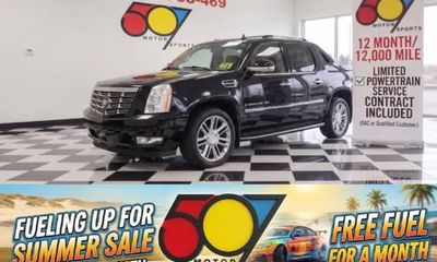 2008 Cadillac Escalade EXT