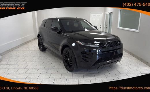 2020 Land Rover Range Evoque SE