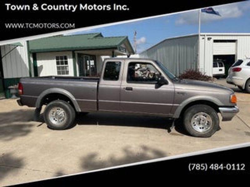 1997 Ford Ranger — a typically priced live listing