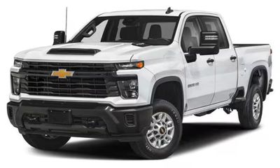 2025 Chevrolet Silverado HD ZR2