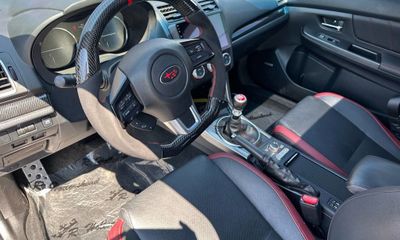 2015 Subaru WRX