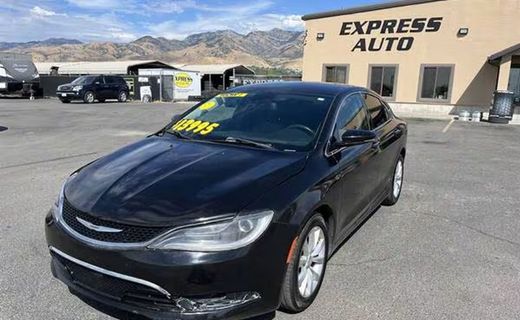 2015 Chrysler 200 200C