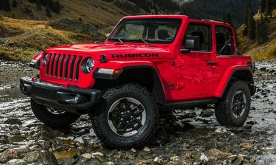 2019 Jeep Wrangler Rubicon