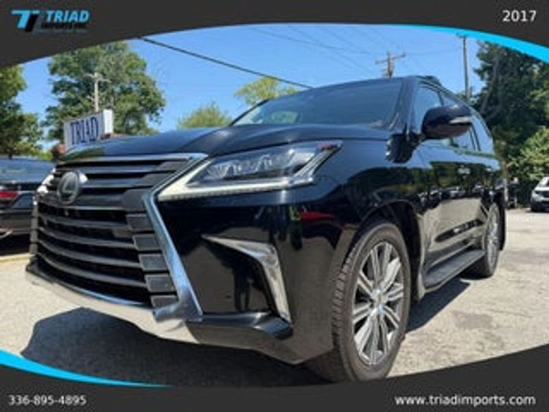 2017 Lexus LX — a typically priced live listing