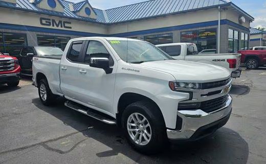 2021 Chevrolet Silverado LT