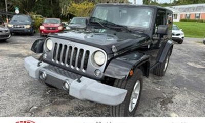 2014 Jeep Wrangler Sport
