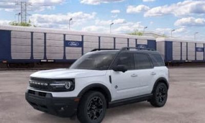 2026 Ford Bronco Sport Outer Banks