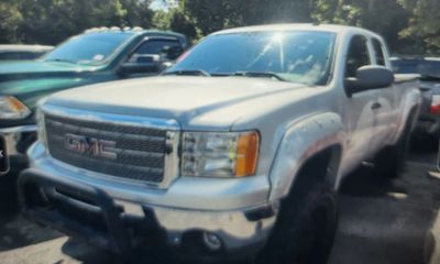 2013 GMC Sierra SLE