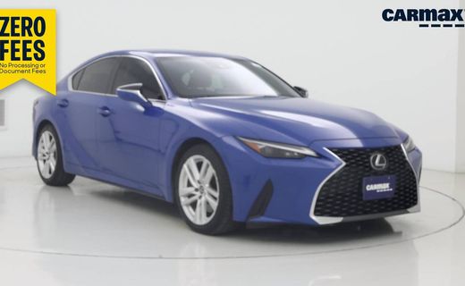 2021 Lexus IS 300 Base