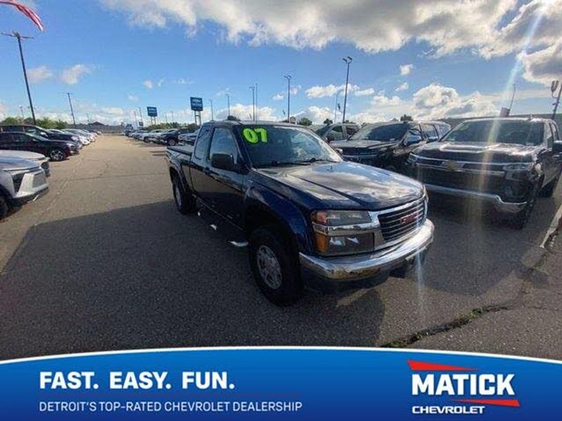2007 Gmc Canyon — a typically priced live listing