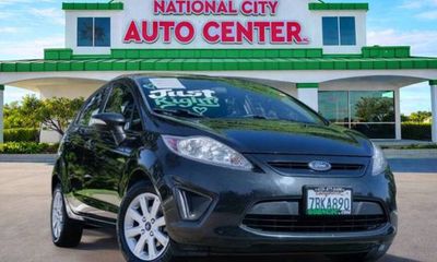 2013 Ford Fiesta SE