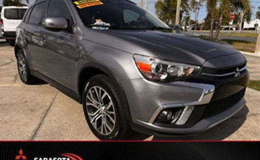2017 Mitsubishi Outlander Sport ES