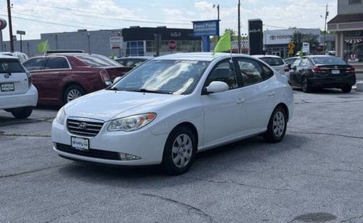 2008 Hyundai Elantra HD