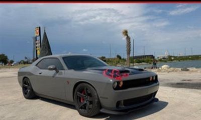 2018 Dodge Challenger SRT Hellcat