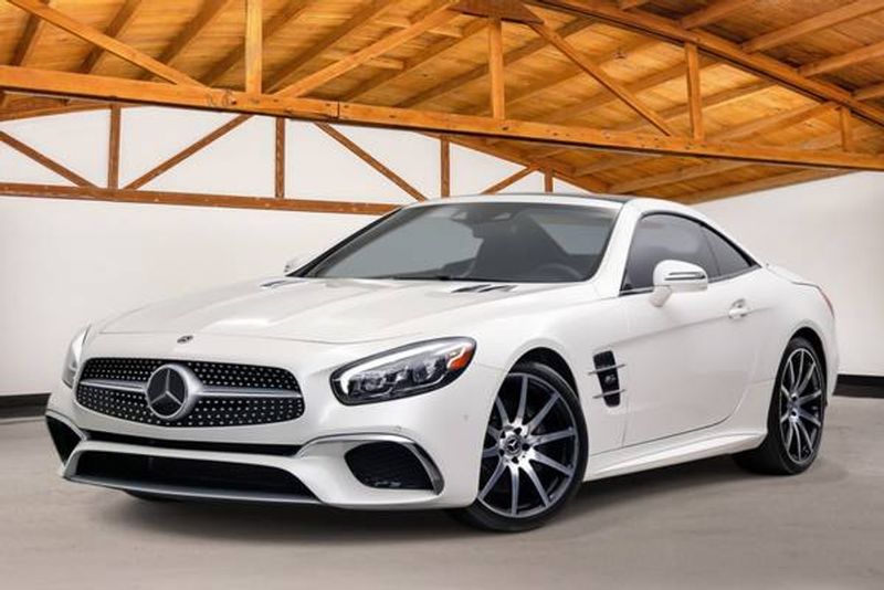 2020 Mercedes Benz Sl Class — a typically priced live listing