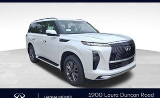 2027 Infiniti QX80 Pure