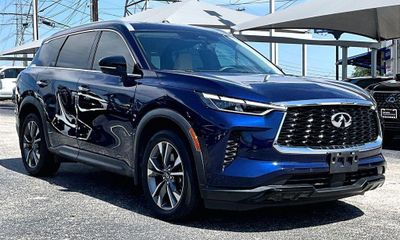 2023 Infiniti QX60 Luxe