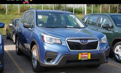 2020 Subaru Forester Base Plus ES